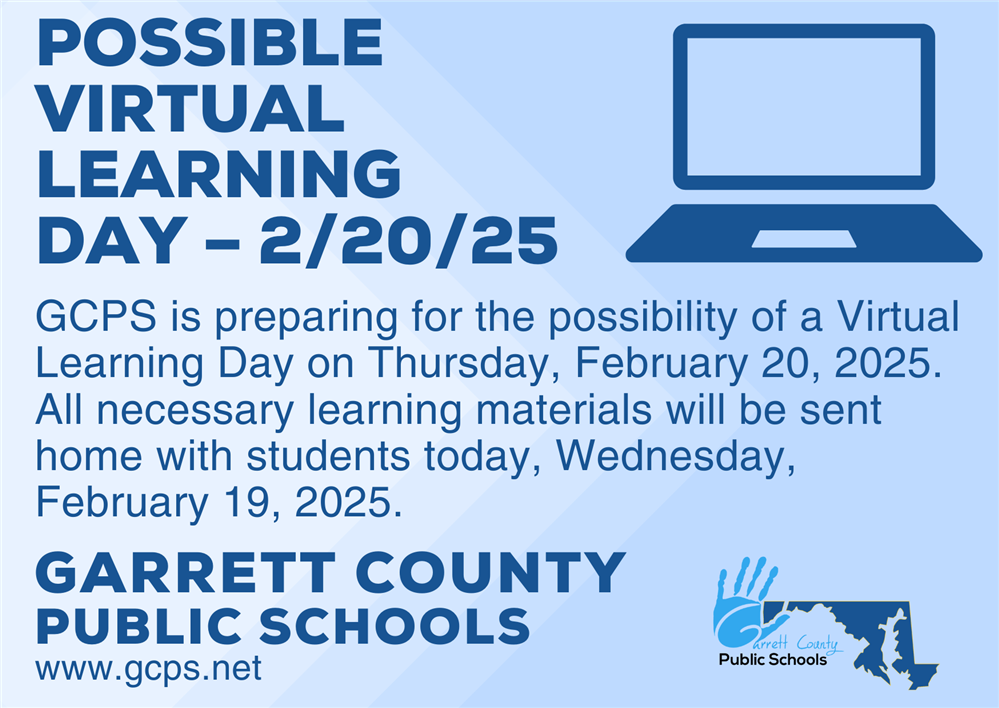  Infographic highlighting a possible virtual learning day as detailed in the story.